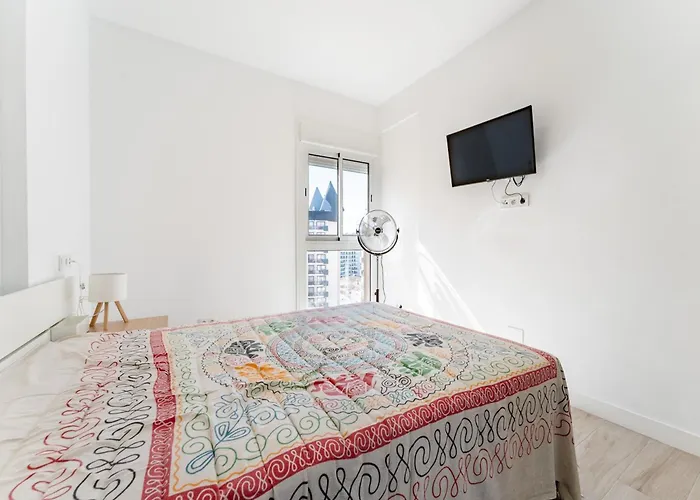 Charming Beachfront In Fuengirola Апартаменты Малага