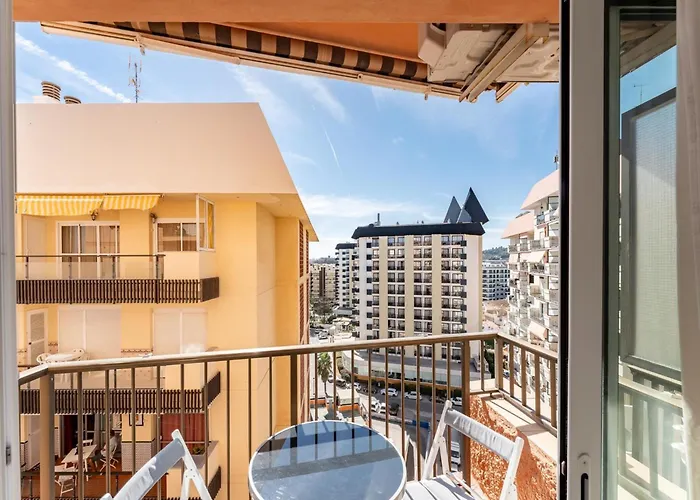 Апартаменты Charming Beachfront In Fuengirola *