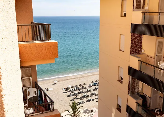 Апартаменты Charming Beachfront In Fuengirola *