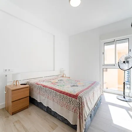 דירה Charming Beachfront In Fuengirola
