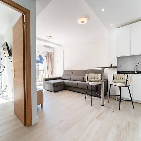 Charming Beachfront In Fuengirola * Malaga