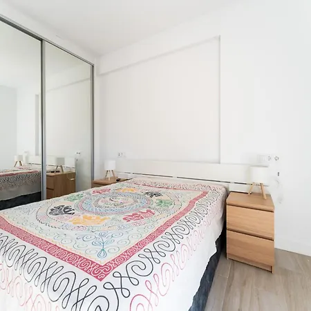 Apartment Charming Beachfront In Fuengirola Malaga