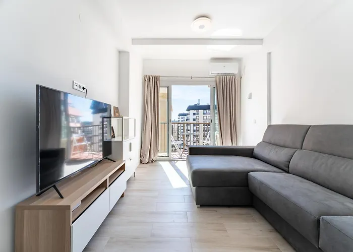 Charming Beachfront In Fuengirola Málaga