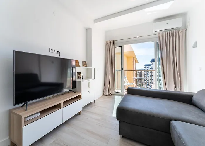 Charming Beachfront In Fuengirola