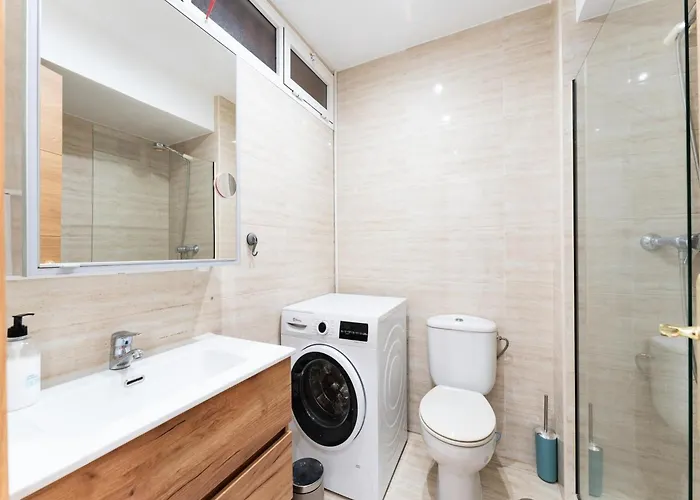 Charming Beachfront In Fuengirola Apartamento